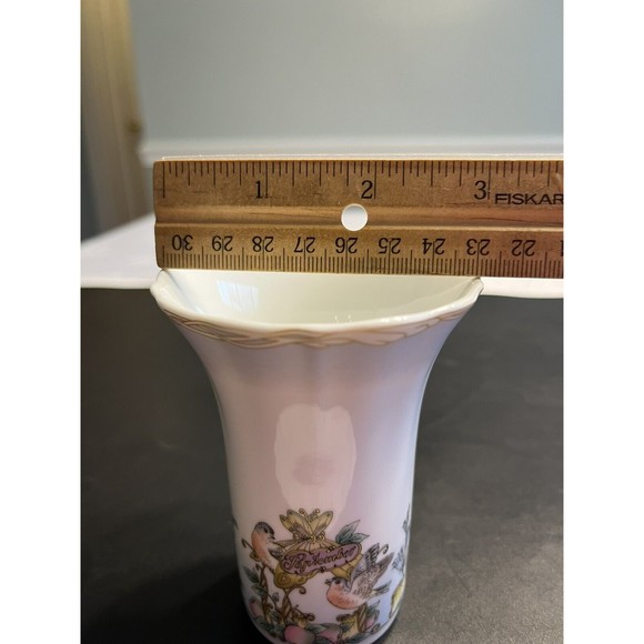 Ole Winther September Hutschenreuther Germany Porcelain Vase Motiv 209 Signed - Picture 7 of 10